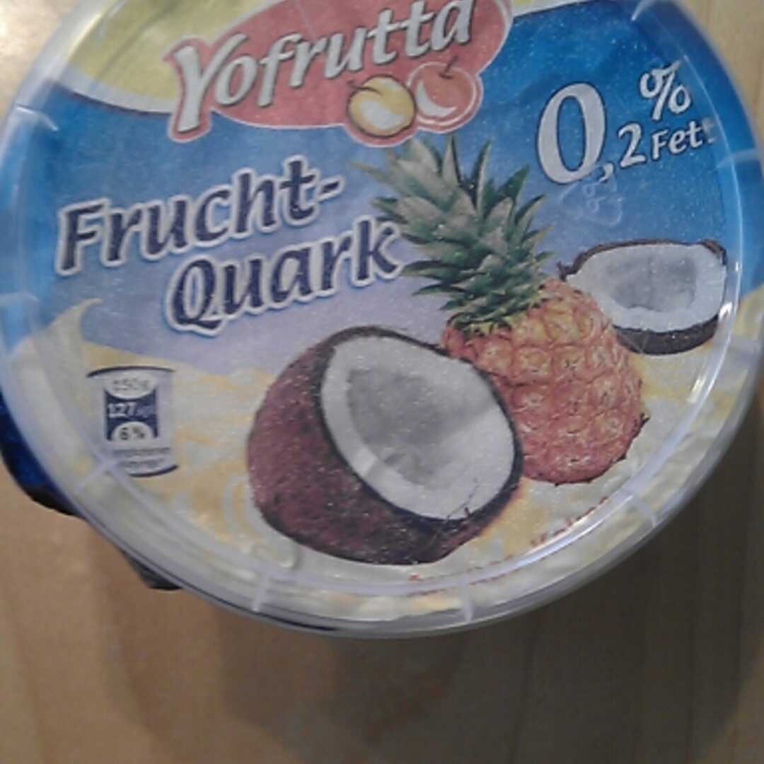 Yofrutta Fruchtquark Ananas-Kokos