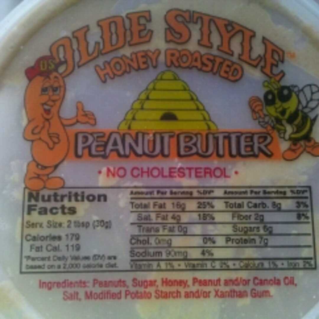 Olde Style Honey Roasted Peanut Butter