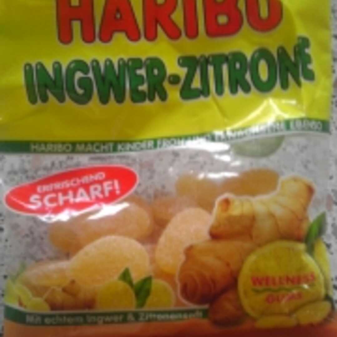 Haribo Ingwer-Zitrone