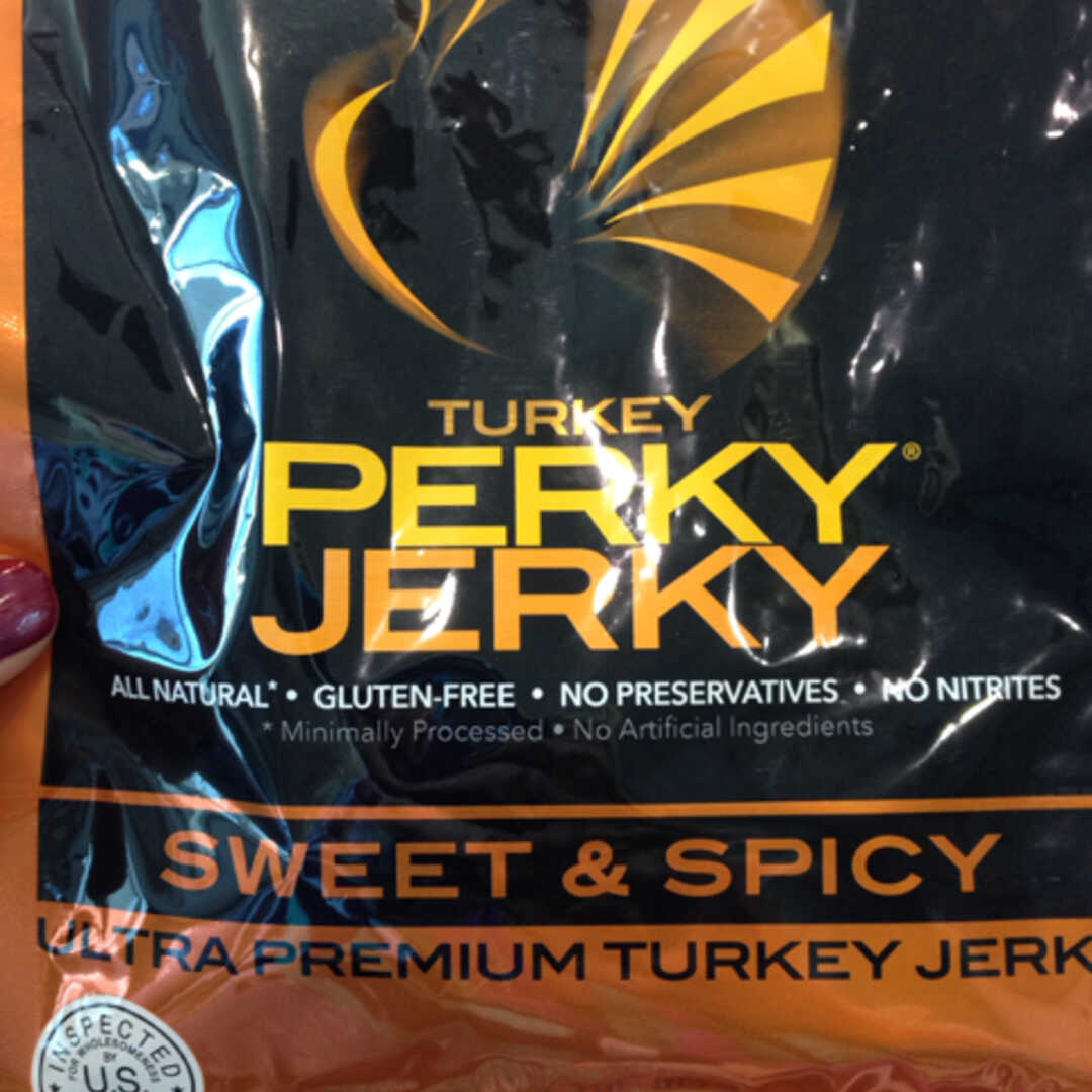 Perky Jerky Sweet & Spicy Turkey Jerky