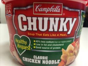 Campbell's Healthy Request Classic Chicken Noodle Soup