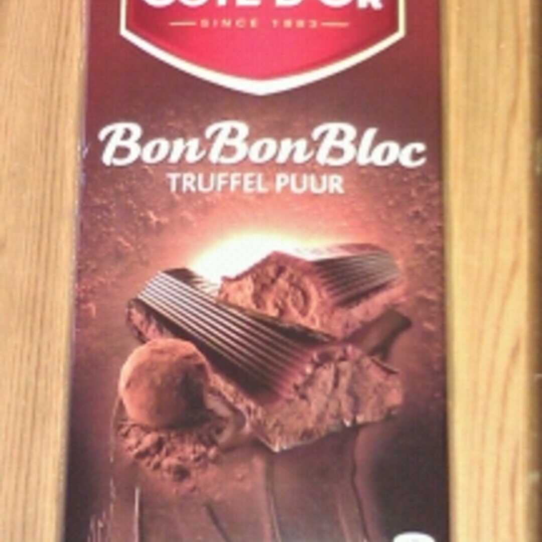 Côte d'Or Bonbonbloc Truffel Puur