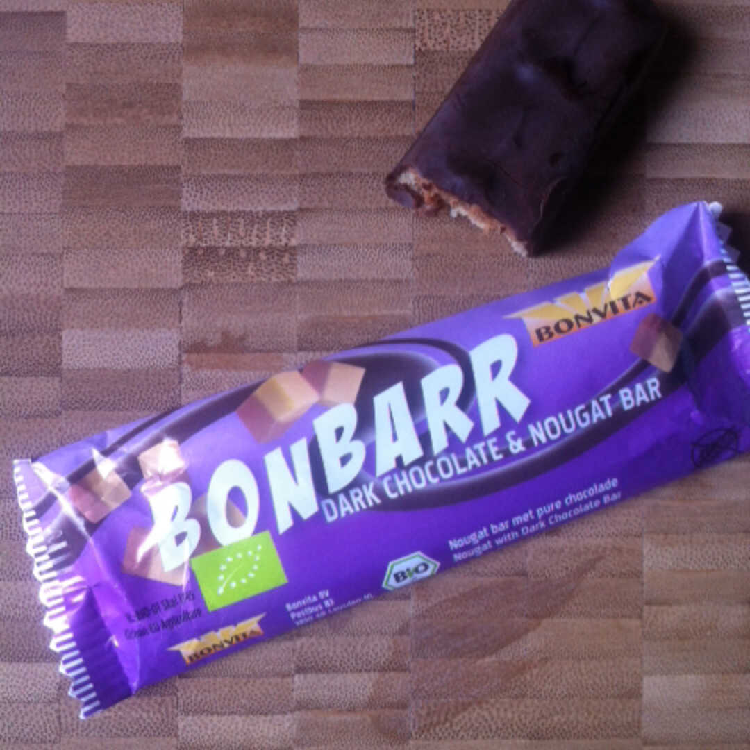 Bonvita Bonbarr Dark Chocolate & Nougat Bar