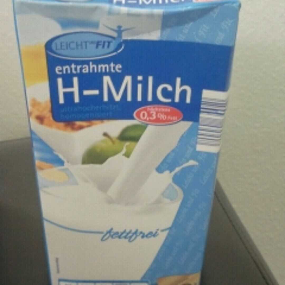 Leicht und Fit Milch