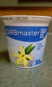 Kroger CARBmaster Vanilla Yogurt (Container)