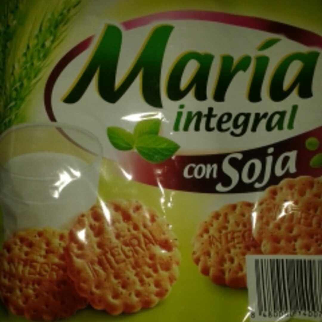 Hacendado Galletas María Integral con Soja