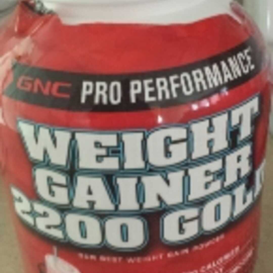GNC Weight Gainer 2200 Gold