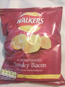 Walkers Smoky Bacon Crisps (25g)