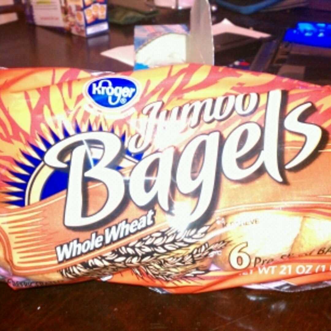 Kroger 100% Whole Wheat Bagel