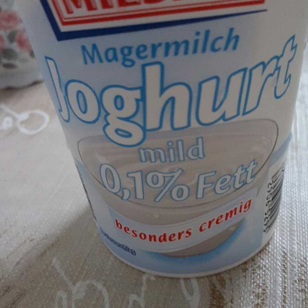 Milsani Magermilch Joghurt Mild 0,1% Fett