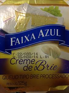 Faixa Azul Creme de Brie