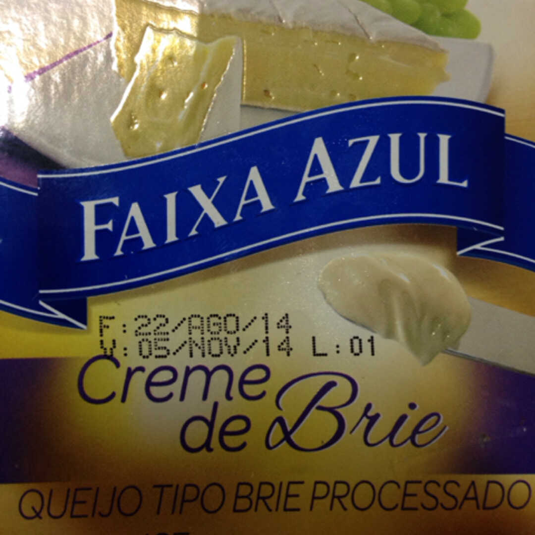 Faixa Azul Creme de Brie