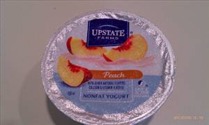 Upstate Farms Peach Yogurt
