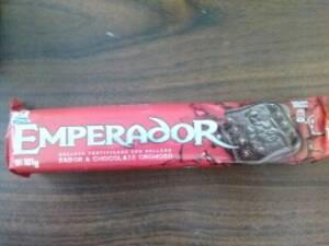 Gamesa Galletas Emperador de Chocolate