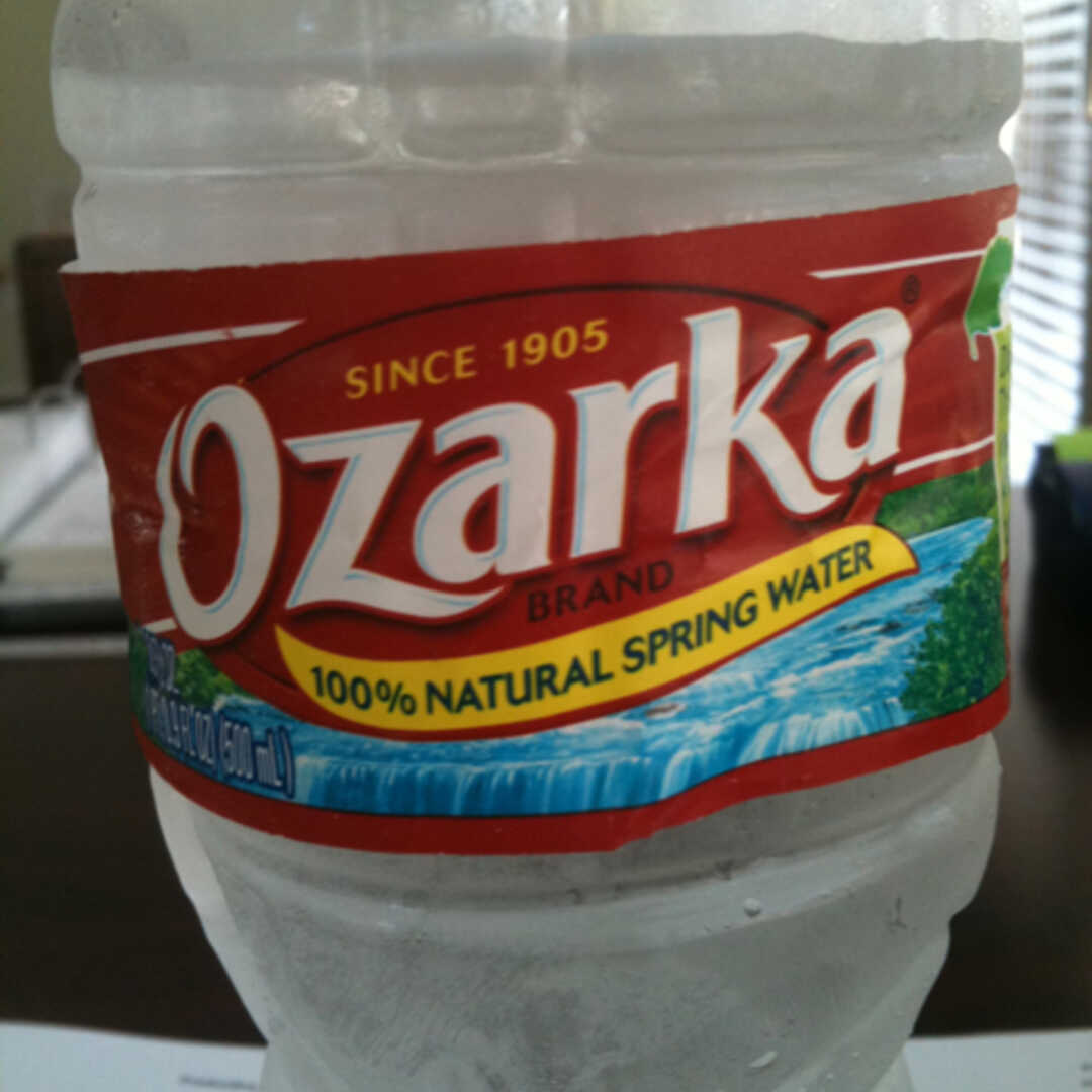 Ozarka Bottled Spring Water (16.9 oz)