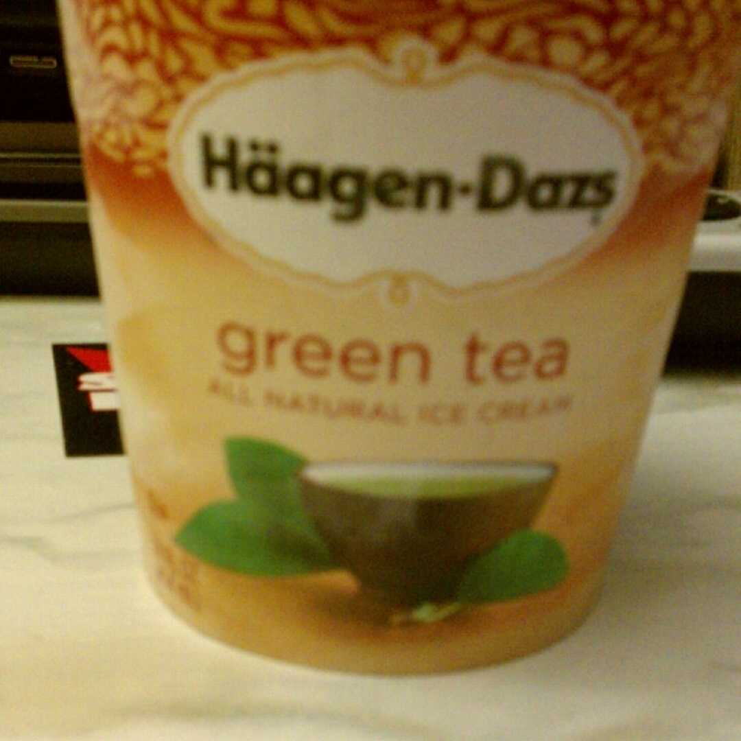 Haagen-Dazs Green Tea Ice Cream
