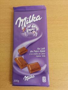 Milka Chocolat au Lait du Pays Alpin
