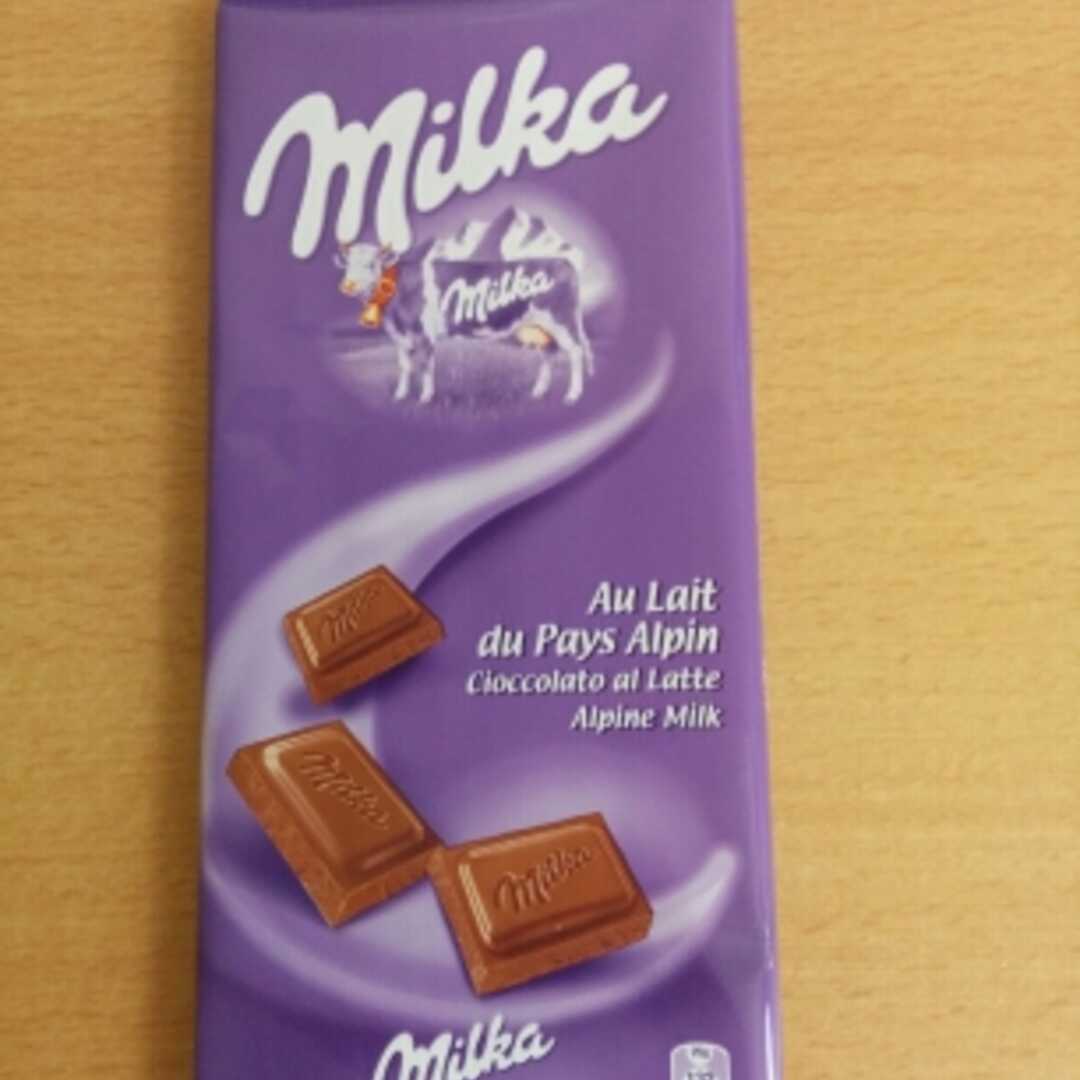 Milka Chocolat au Lait du Pays Alpin