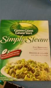 Green Giant Simply Steam Cut Broccoli with Cheese Sauce