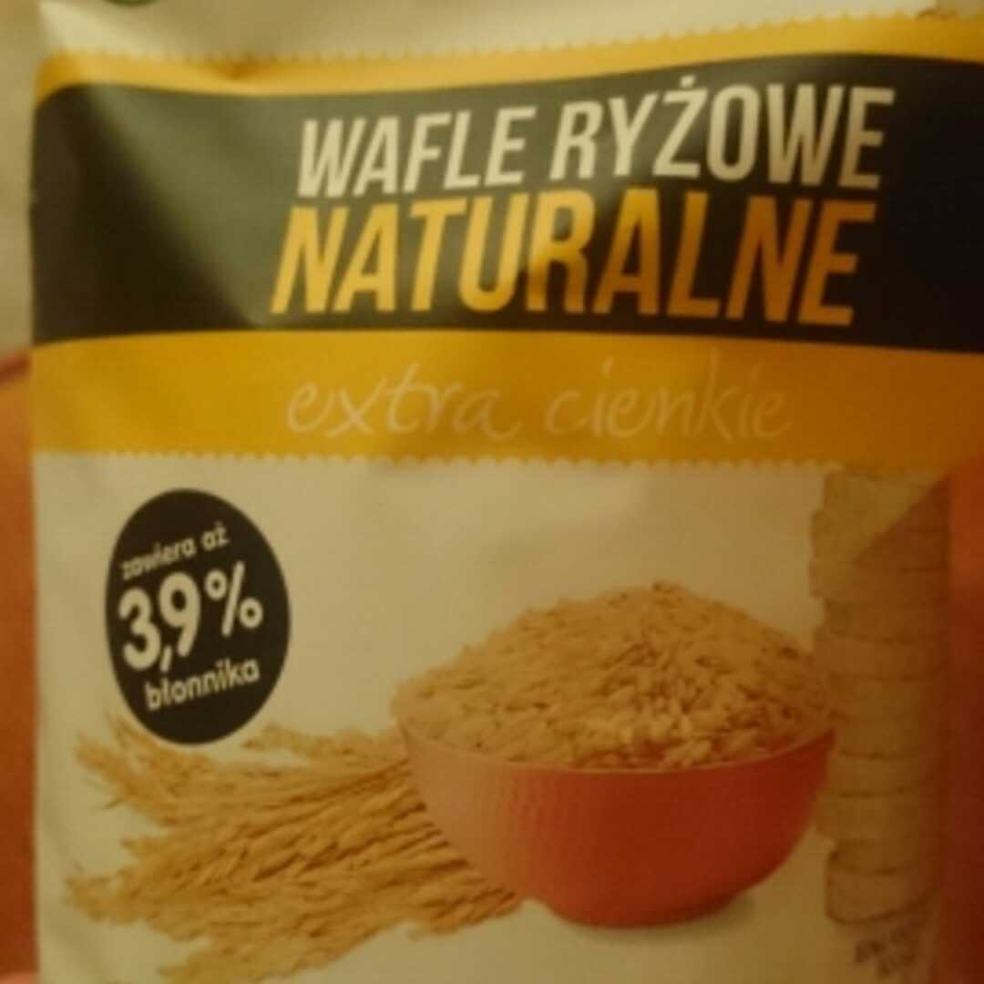 Good Food Wafle Ryżowe Naturalne Extra Cienkie