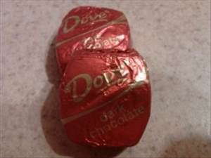 Dove Dark Chocolate Promises
