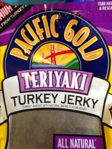 Pacific Gold Turkey Jerky - Teriyaki