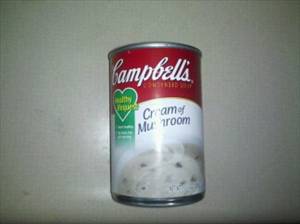 Campbell's Healthy Request Condensed Cream of Mushroom Soup