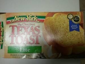 New York Lite Texas Toast