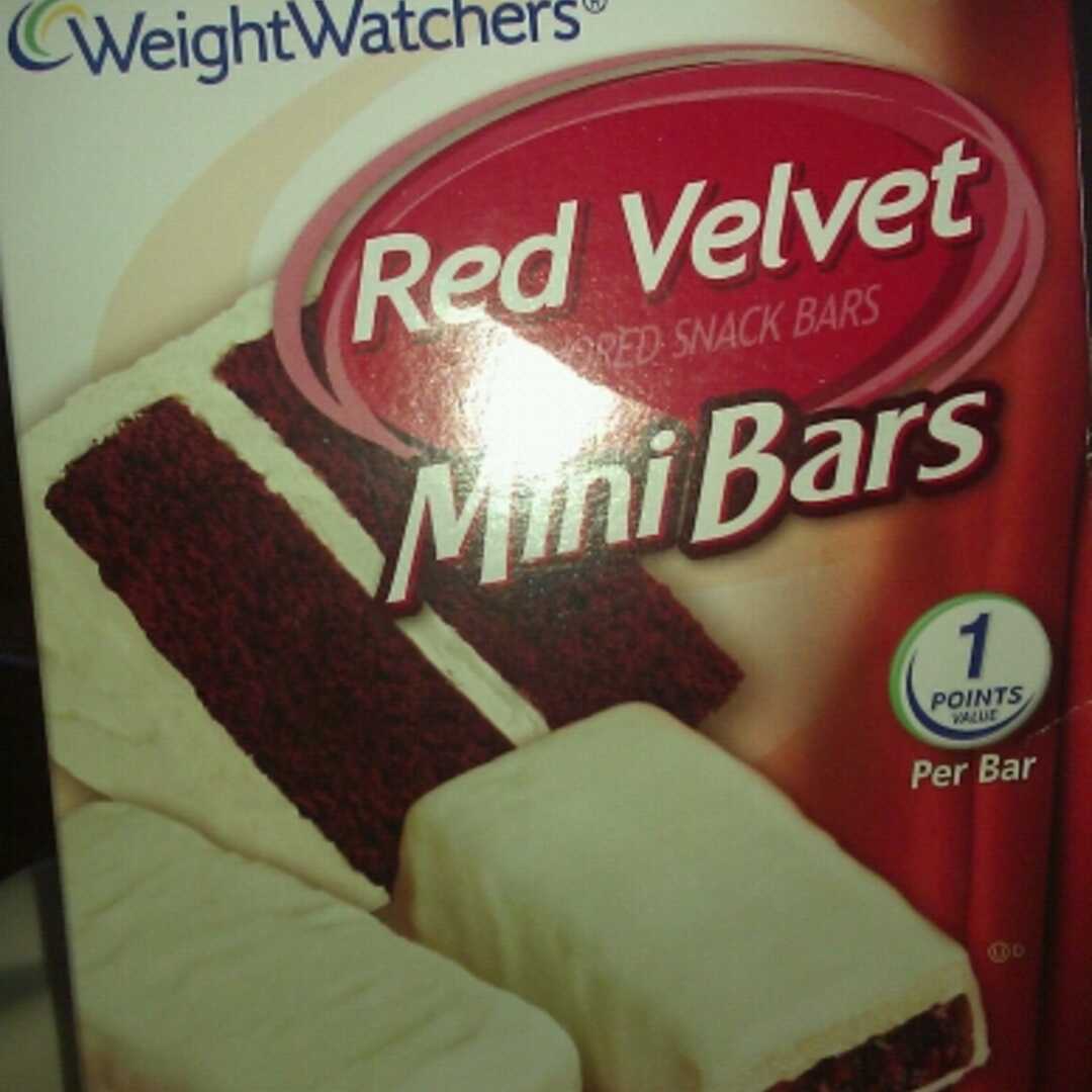 Weight Watchers Red Velvet Mini Bars