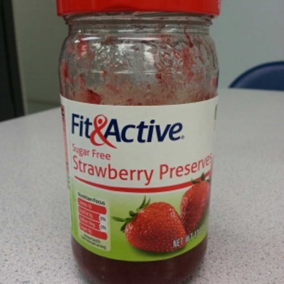 Fit & Active Sugar Free Strawberry Preserves