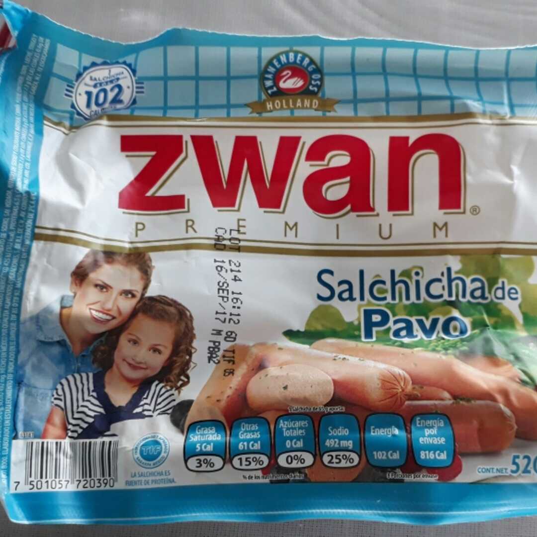 Zwan Salchicha de Pavo