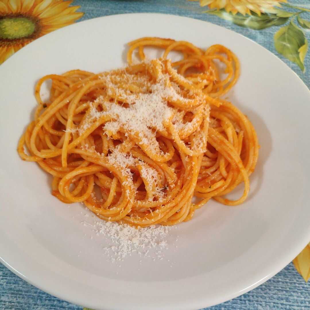 Spaghetti al Pomodoro senza Carne