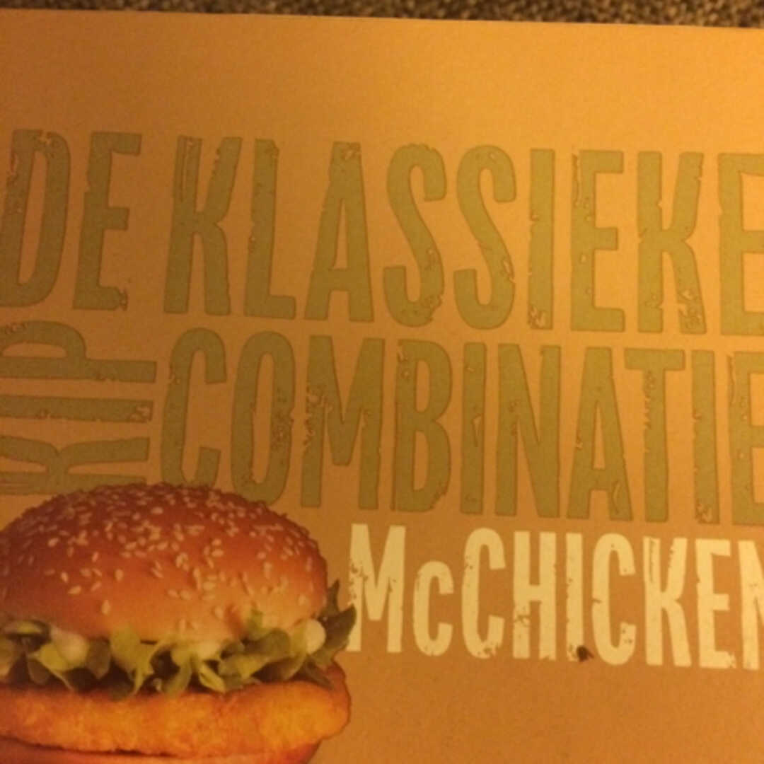 McDonald's McChicken Burger