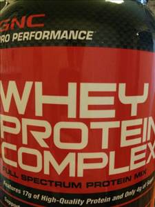 GNC Whey Protein Complex