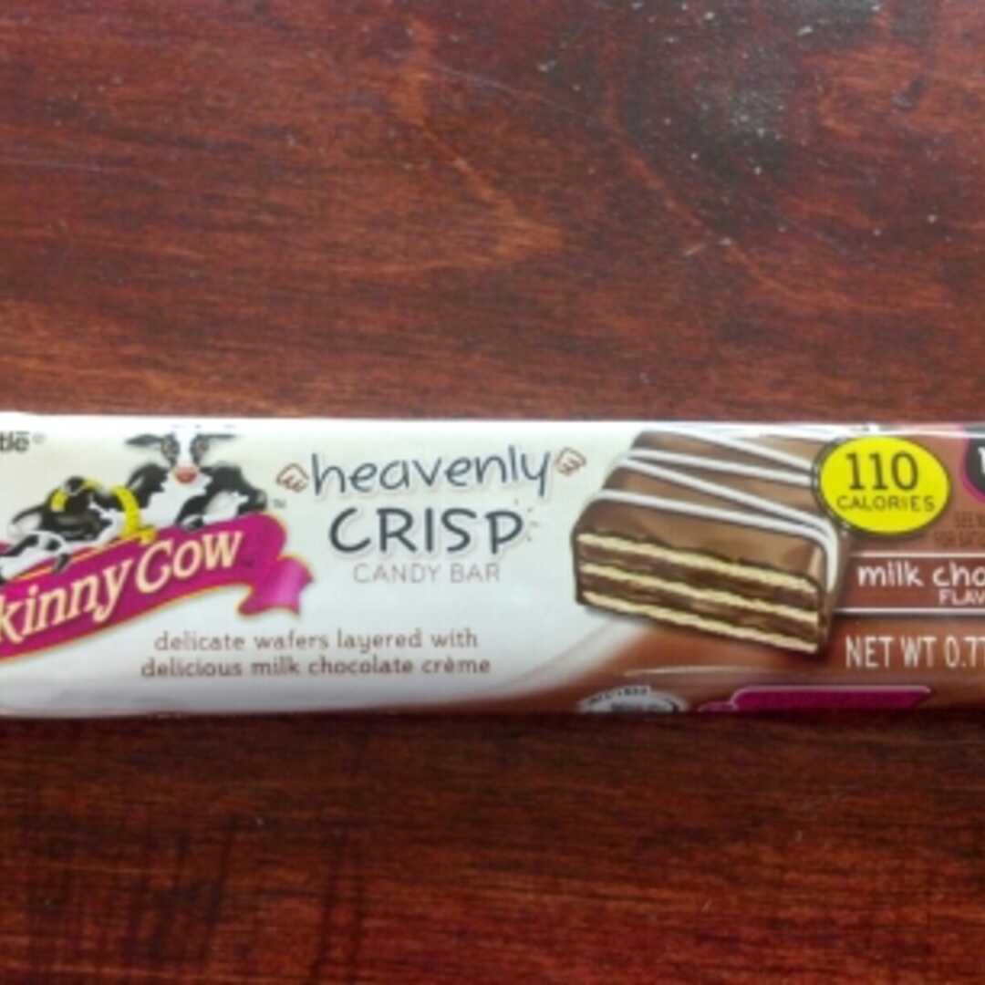Skinny Cow Heavenly Crisp Candy Bar - Milk Chocolate