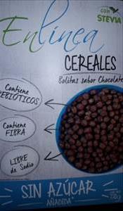 En Linea Cereales Bolitas Sabor Chocolate