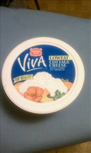 Meadow Gold Viva Lowfat Small Curd Cottage Cheese
