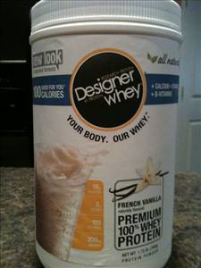 Designer Whey French Vanilla Protein Powder