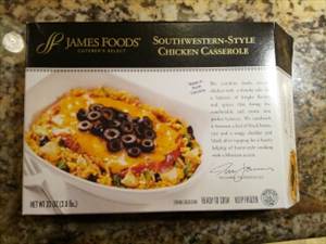 James Foods Southwestern Casserole