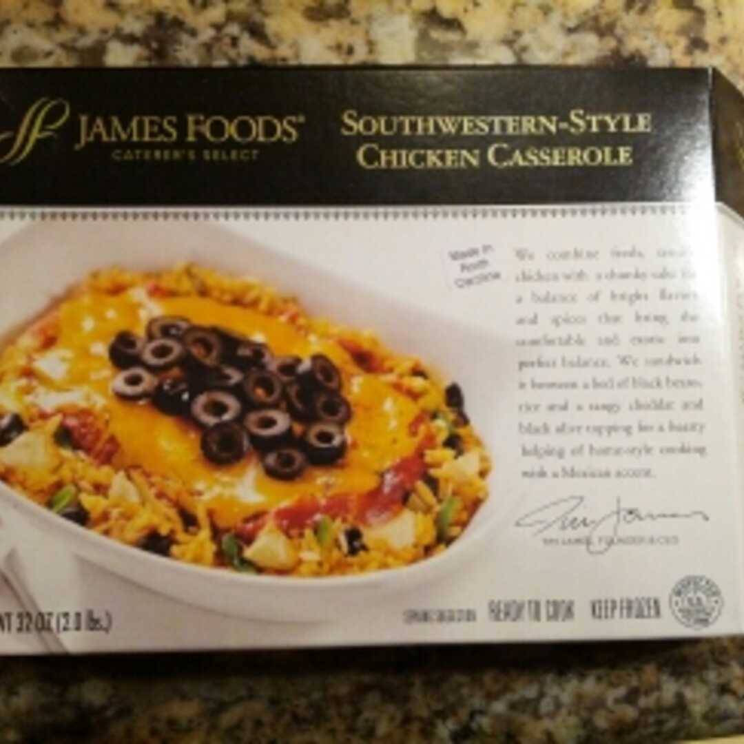 James Foods Southwestern Casserole