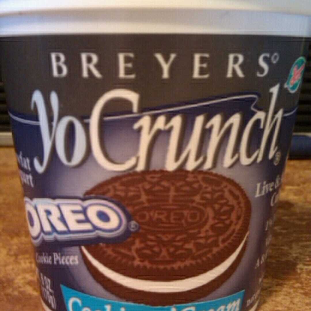 YoCrunch Cookies N' Cream Yogurt With Oreos