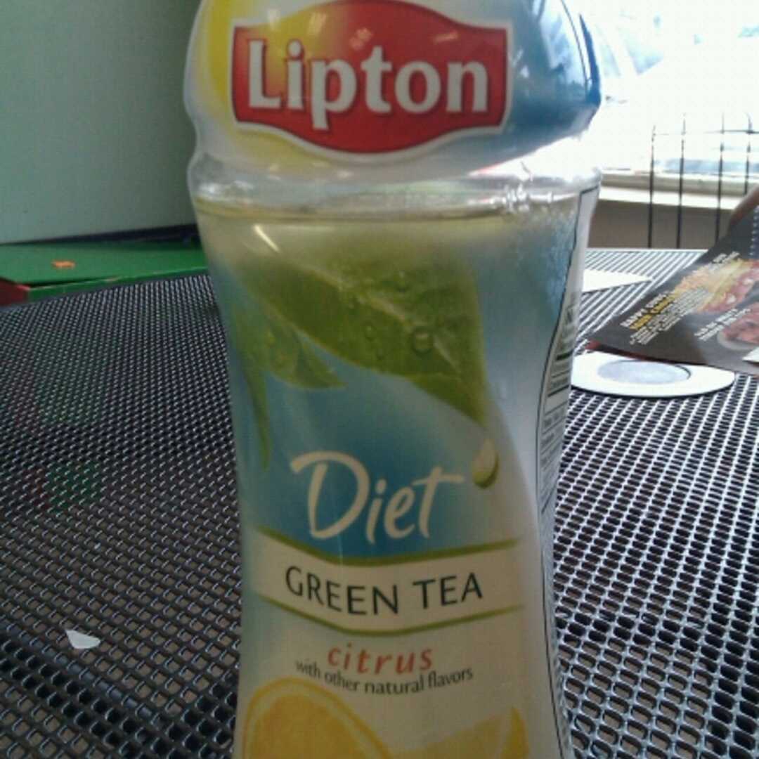 Lipton Diet Green Tea with Citrus