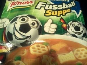 Knorr Fussball Suppe