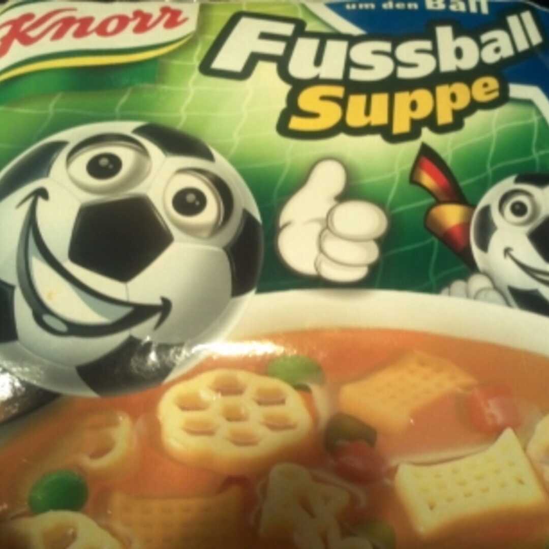 Knorr Fussball Suppe