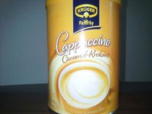 Krüger Cappuccino Caramel-Krokant