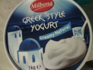 Milbona Yogurt Greco Creamy Natural