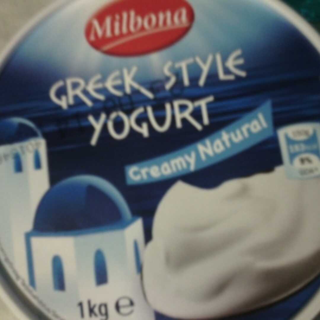 Milbona Yogurt Greco Creamy Natural