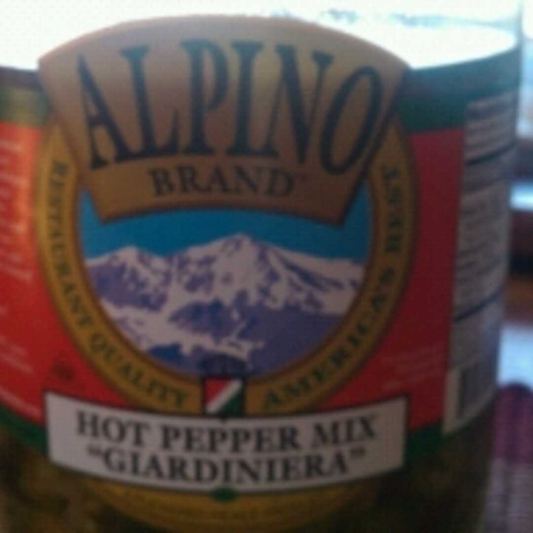 Alpino Brand Hot Pepper Mix "Giardiniera"