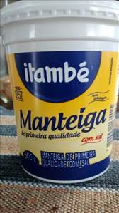 Itambé Manteiga Extra com Sal