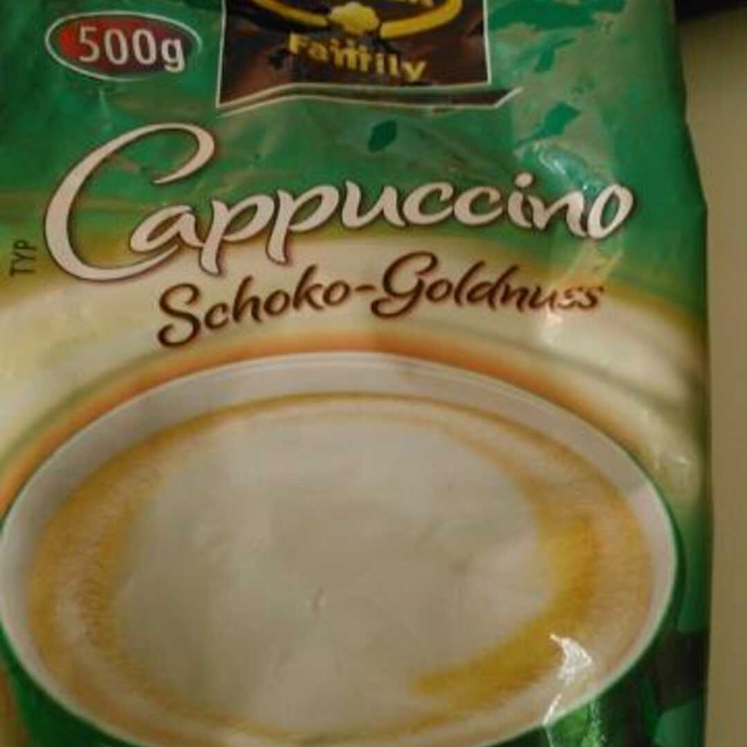 Krüger Cappuccino Schoko-Goldnuss
